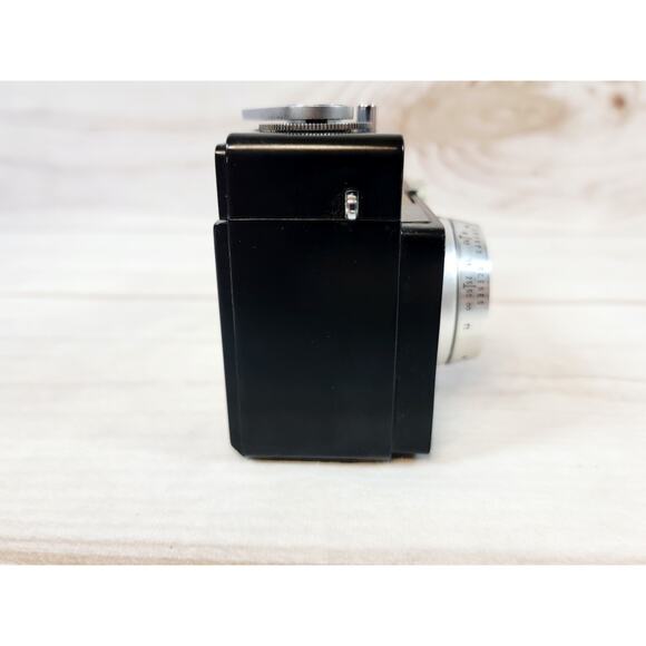 TOWER 39 Mamiya - Kominar 35mm Automatic FILM CAMERA w/ CASE made Japan Untested - Picture 10 of 16